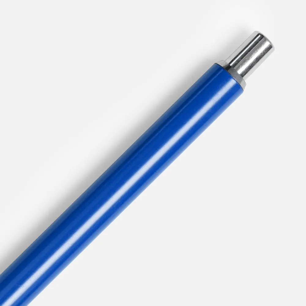 Ручка шариковая Slim Beam, ярко-синяя заказать онлайн с вашим дизайном на заказ в Москве и области