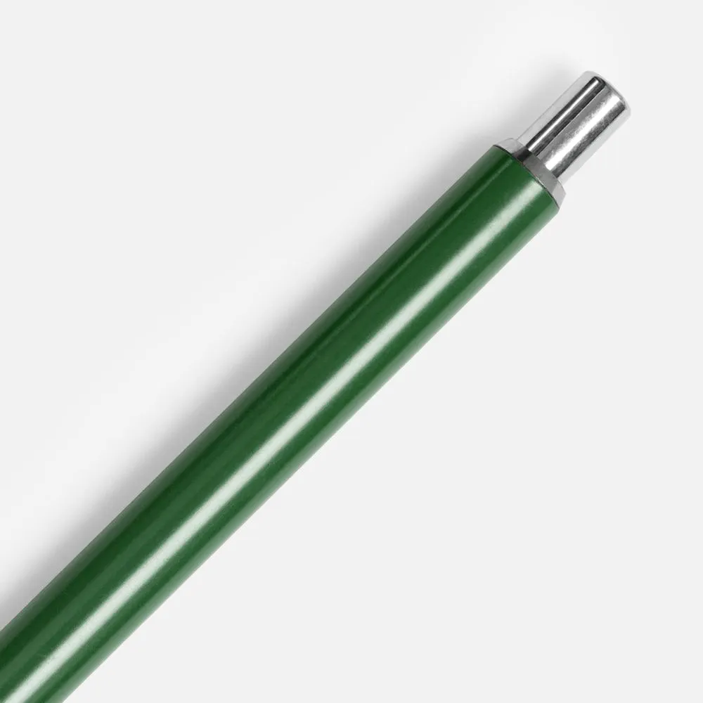Ручка шариковая Slim Beam, зеленая заказать онлайн с вашим дизайном на заказ в Москве и области
