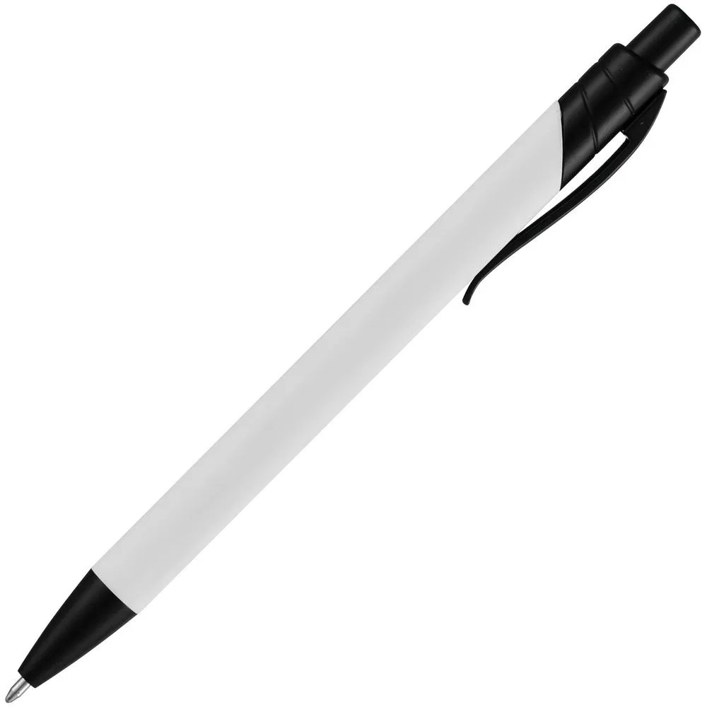 Ручка шариковая Undertone Black Soft Touch, белая заказать онлайн с вашим дизайном на заказ в Москве и области