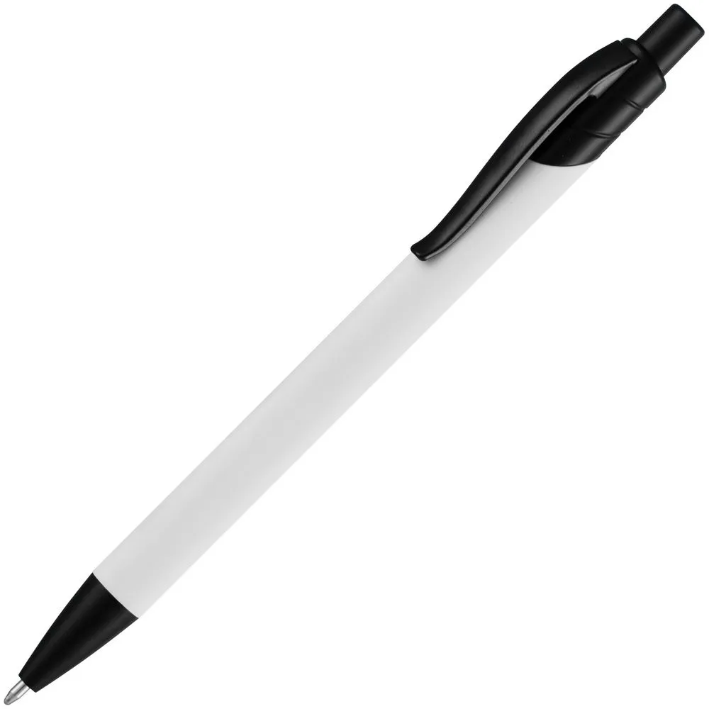 Ручка шариковая Undertone Black Soft Touch, белая заказать онлайн с вашим дизайном на заказ в Москве и области