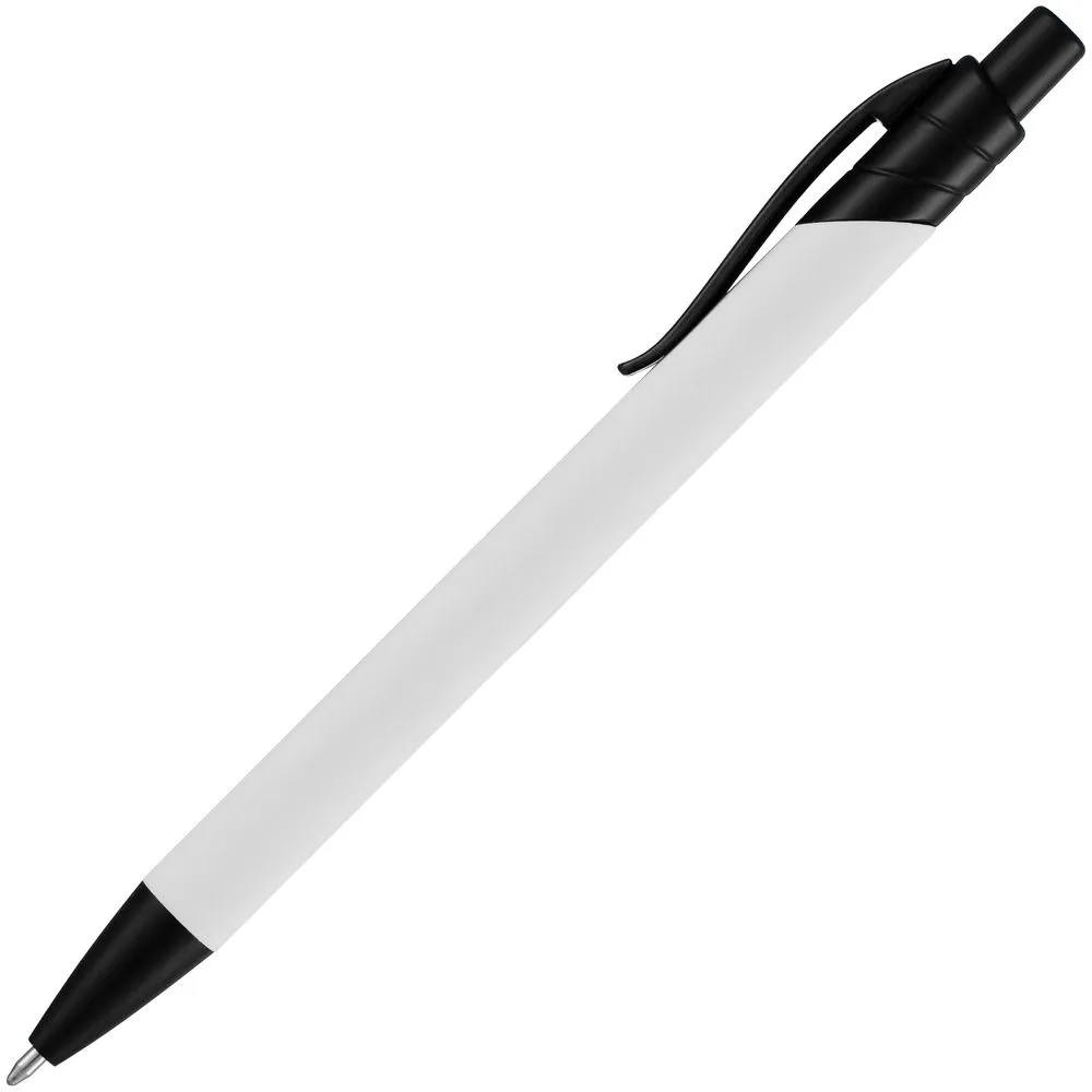 Ручка шариковая Undertone Black Soft Touch, белая заказать онлайн с вашим дизайном на заказ в Москве и области