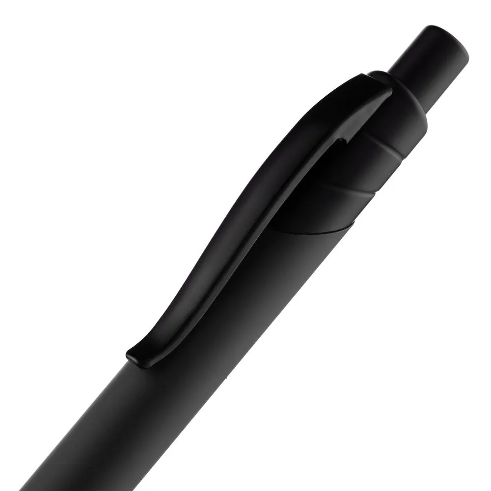 Ручка шариковая Undertone Black Soft Touch, черная заказать онлайн с вашим дизайном на заказ в Москве и области