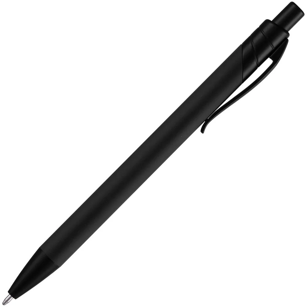Ручка шариковая Undertone Black Soft Touch, черная заказать онлайн с вашим дизайном на заказ в Москве и области