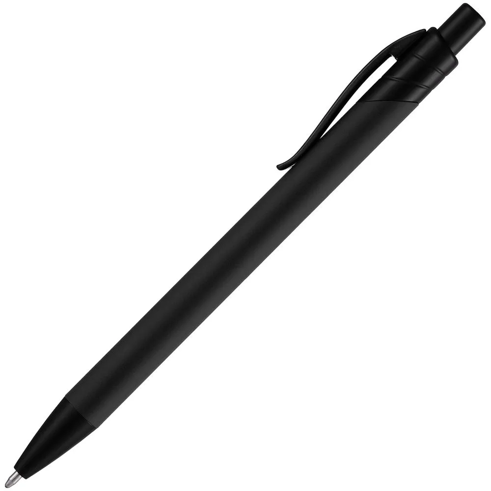 Ручка шариковая Undertone Black Soft Touch, черная заказать онлайн с вашим дизайном на заказ в Москве и области