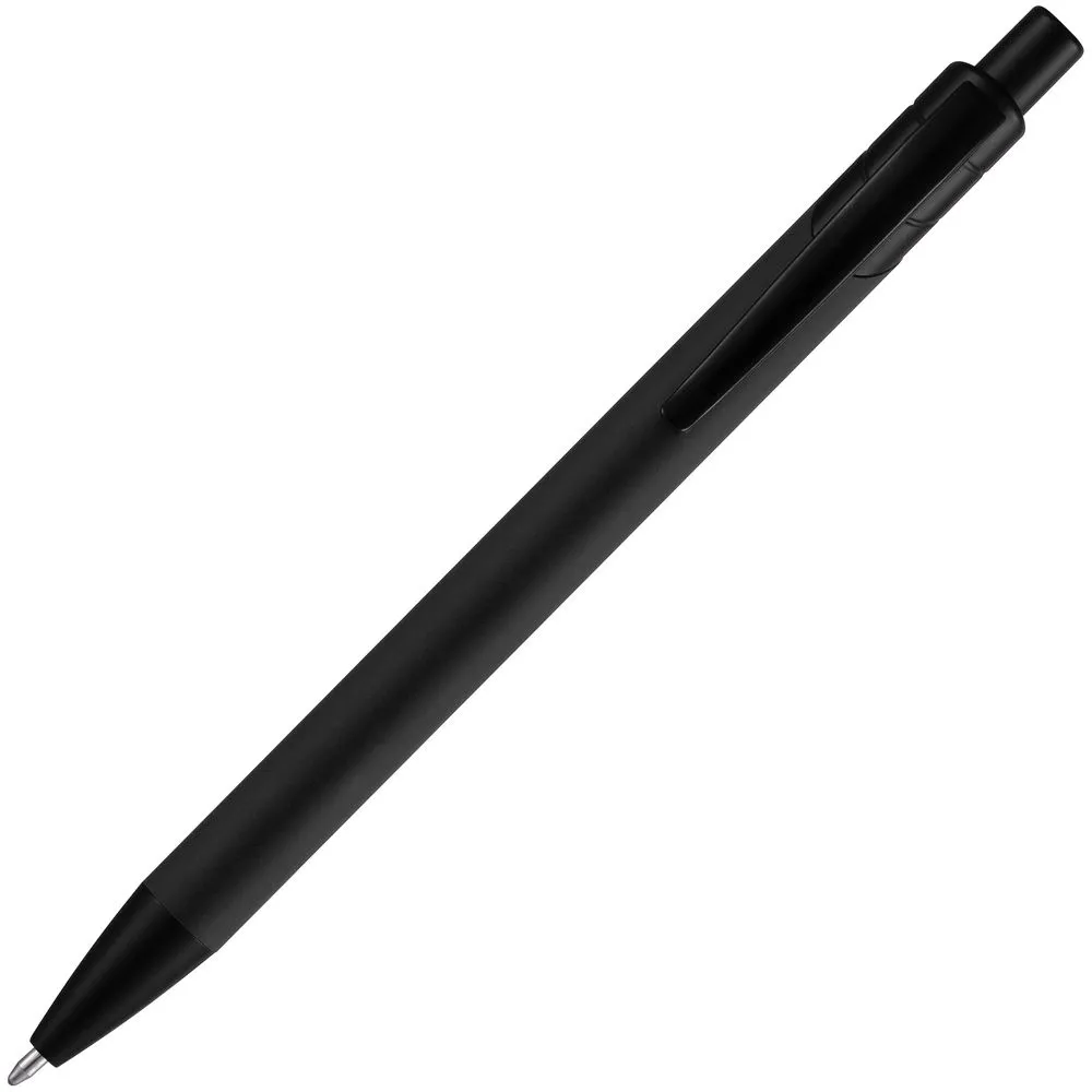 Ручка шариковая Undertone Black Soft Touch, черная заказать онлайн с вашим дизайном на заказ в Москве и области