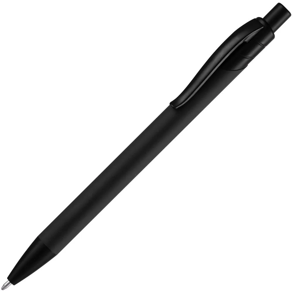 Ручка шариковая Undertone Black Soft Touch, черная заказать онлайн с вашим дизайном на заказ в Москве и области