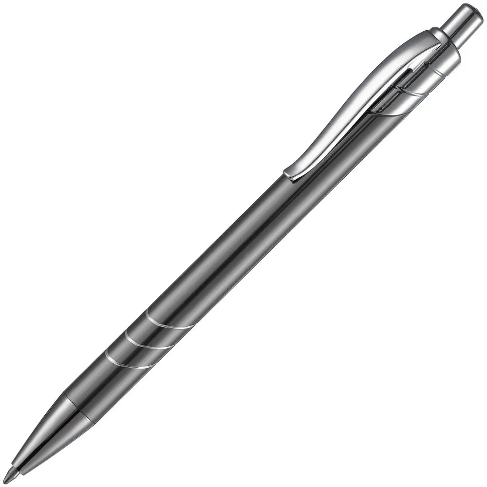 Ручка шариковая Undertone Metallic, серая заказать онлайн с вашим дизайном на заказ в Москве и области