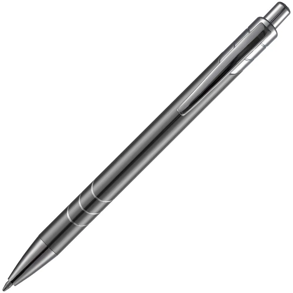 Ручка шариковая Undertone Metallic, серая заказать онлайн с вашим дизайном на заказ в Москве и области