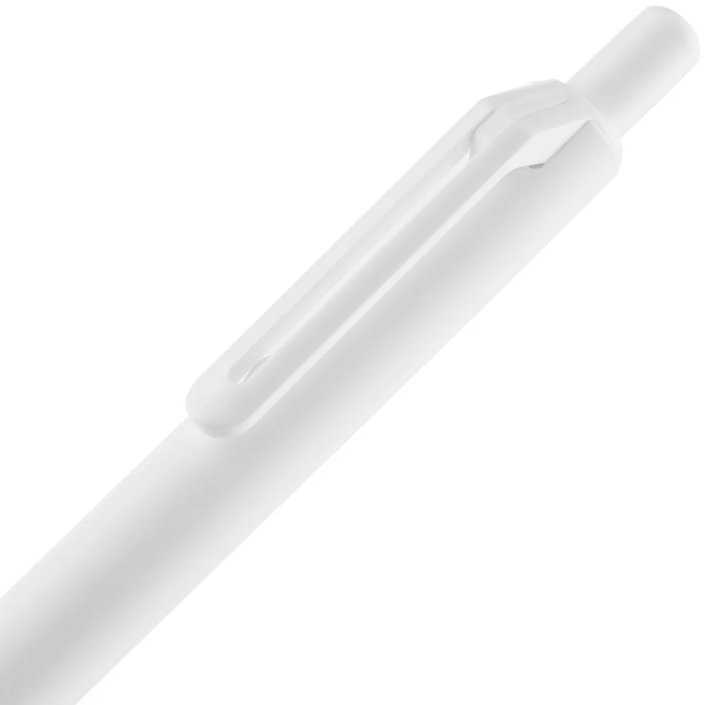 Ручка шариковая Cursive Soft Touch, белая заказать онлайн с вашим дизайном на заказ в Москве и области