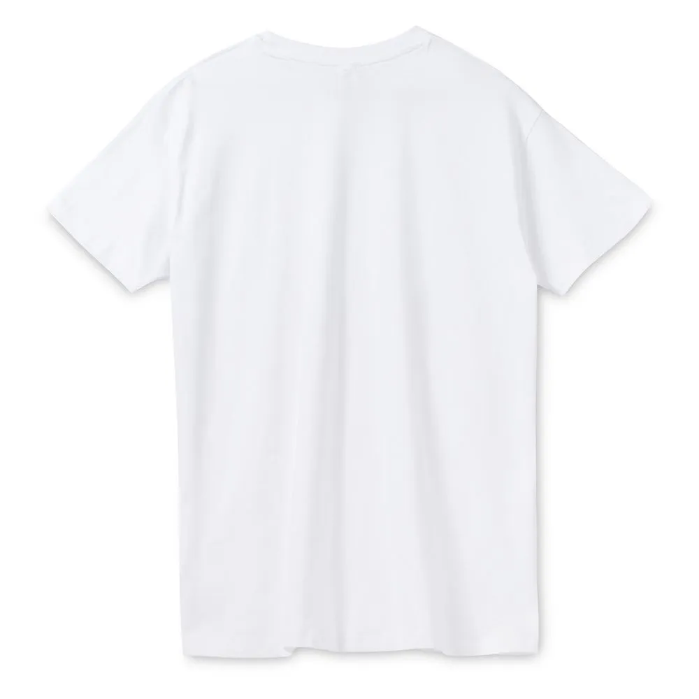 Футболка Regent 150 белая, размер S заказать онлайн с вашим дизайном на заказ в Москве и области