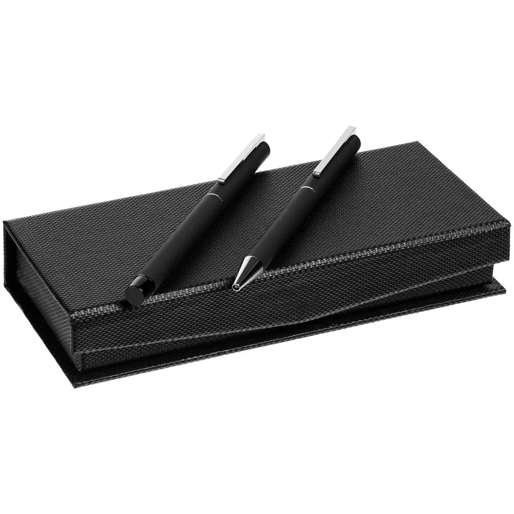Набор Blade Soft Touch, черный заказать онлайн с вашим дизайном на заказ в Москве и области
