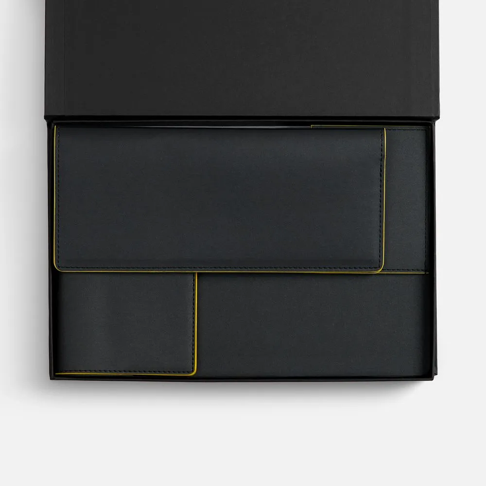 Набор Multimo Maxi, черный с желтым заказать онлайн с вашим дизайном на заказ в Москве и области