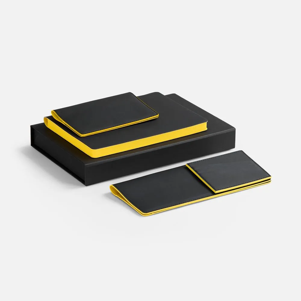 Набор Multimo Maxi, черный с желтым заказать онлайн с вашим дизайном на заказ в Москве и области