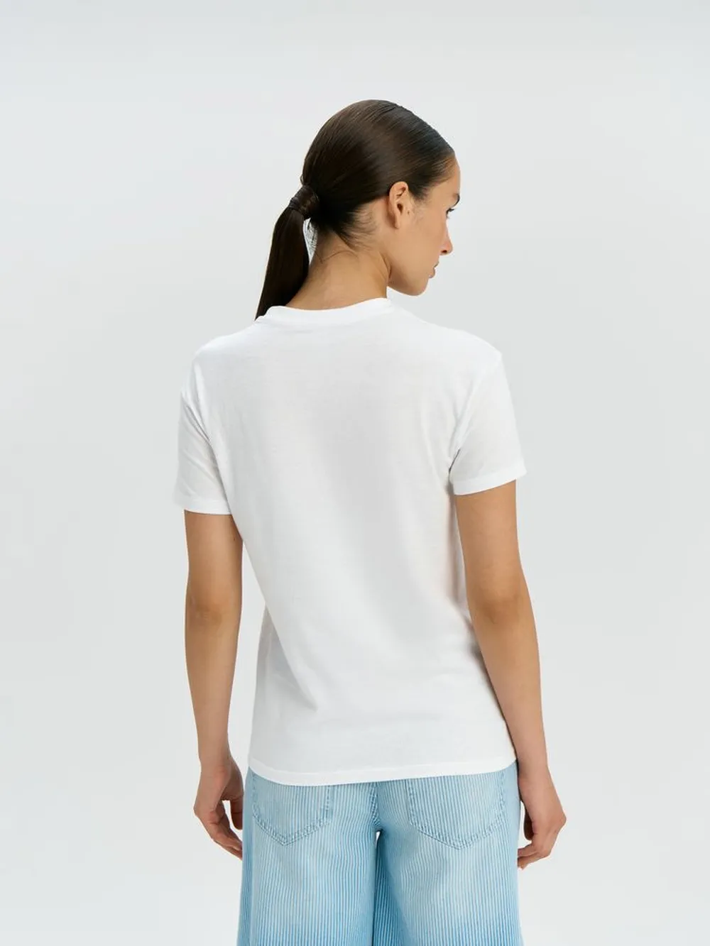 Футболка Regent 150 белая, размер 4XL заказать онлайн с вашим дизайном на заказ в Москве и области