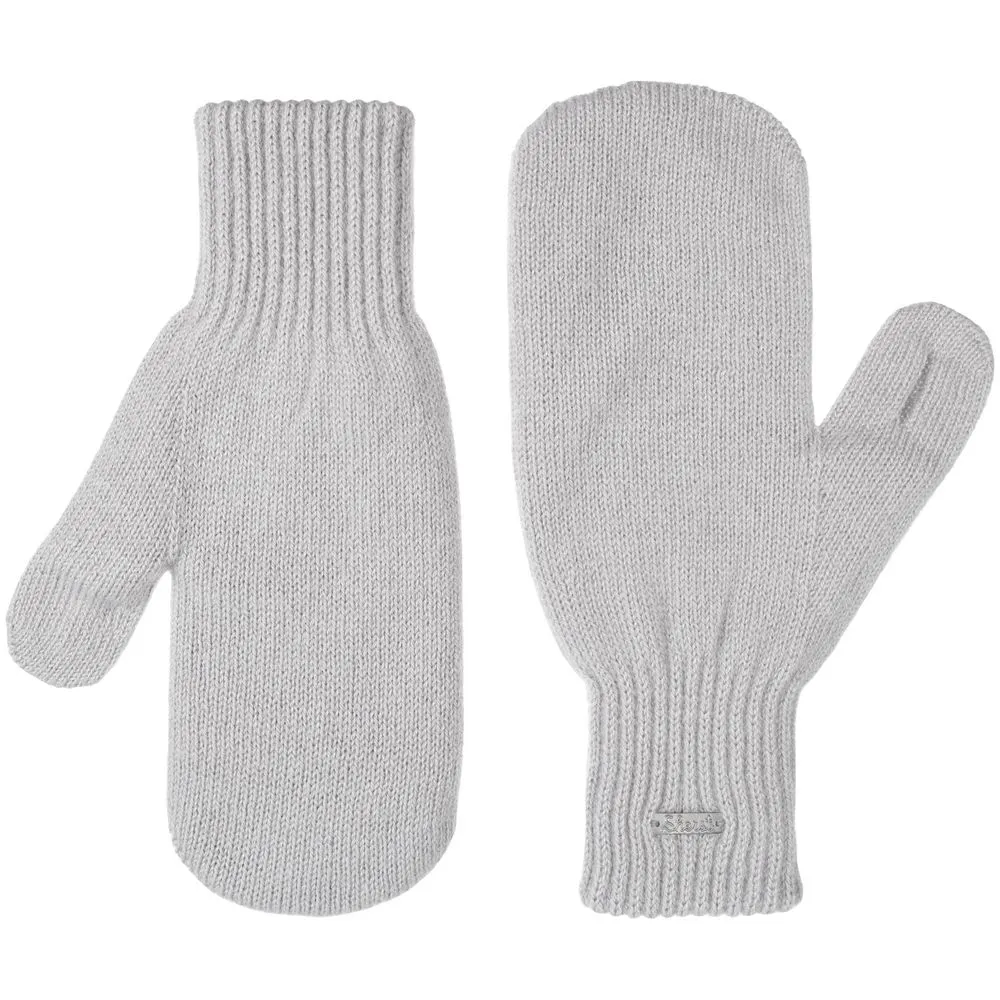 Варежки Capris, светло-серые заказать онлайн с вашим дизайном на заказ в Москве и области