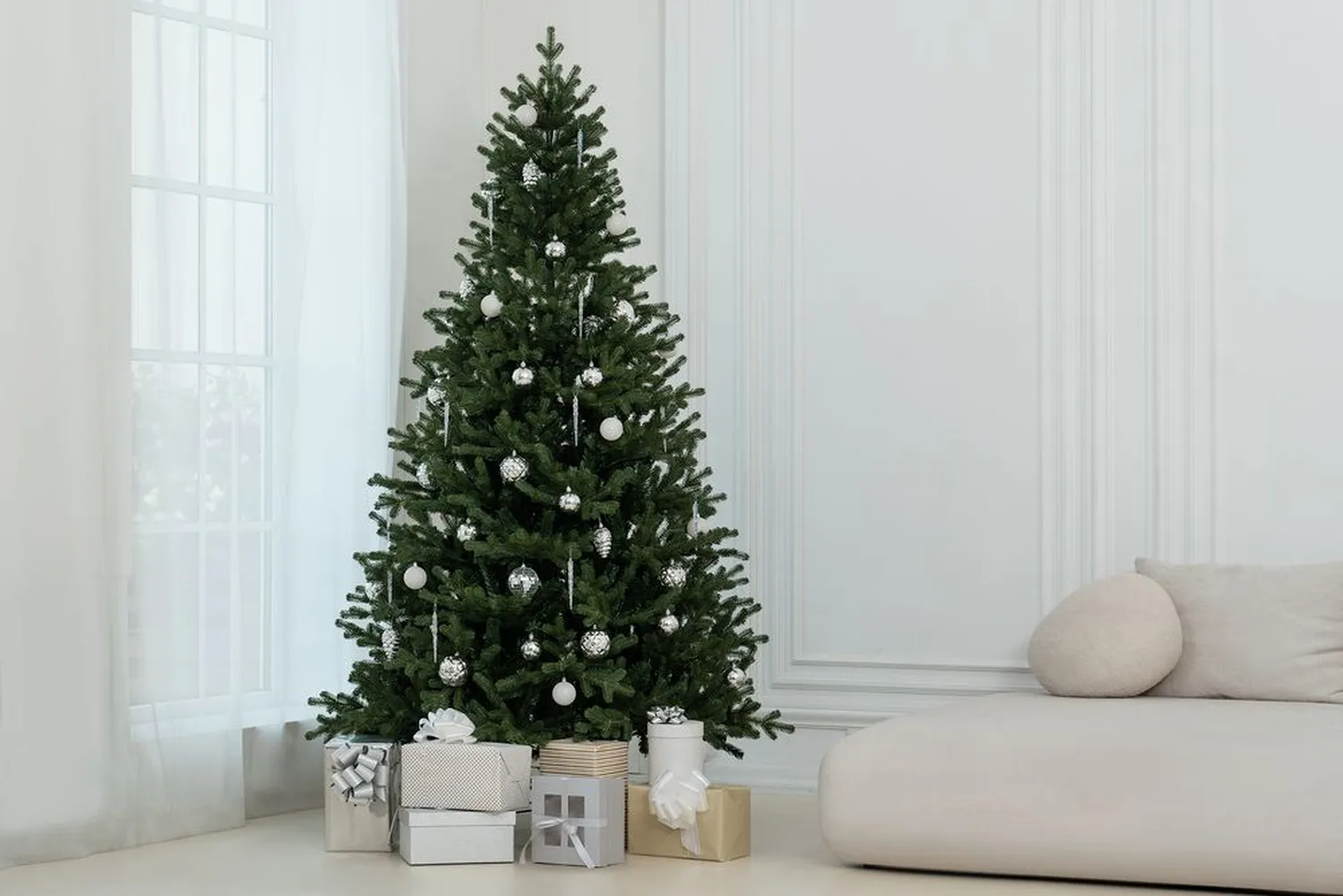 Искусственная ель Ms.Tree, 210 см заказать онлайн с вашим дизайном на заказ в Москве и области