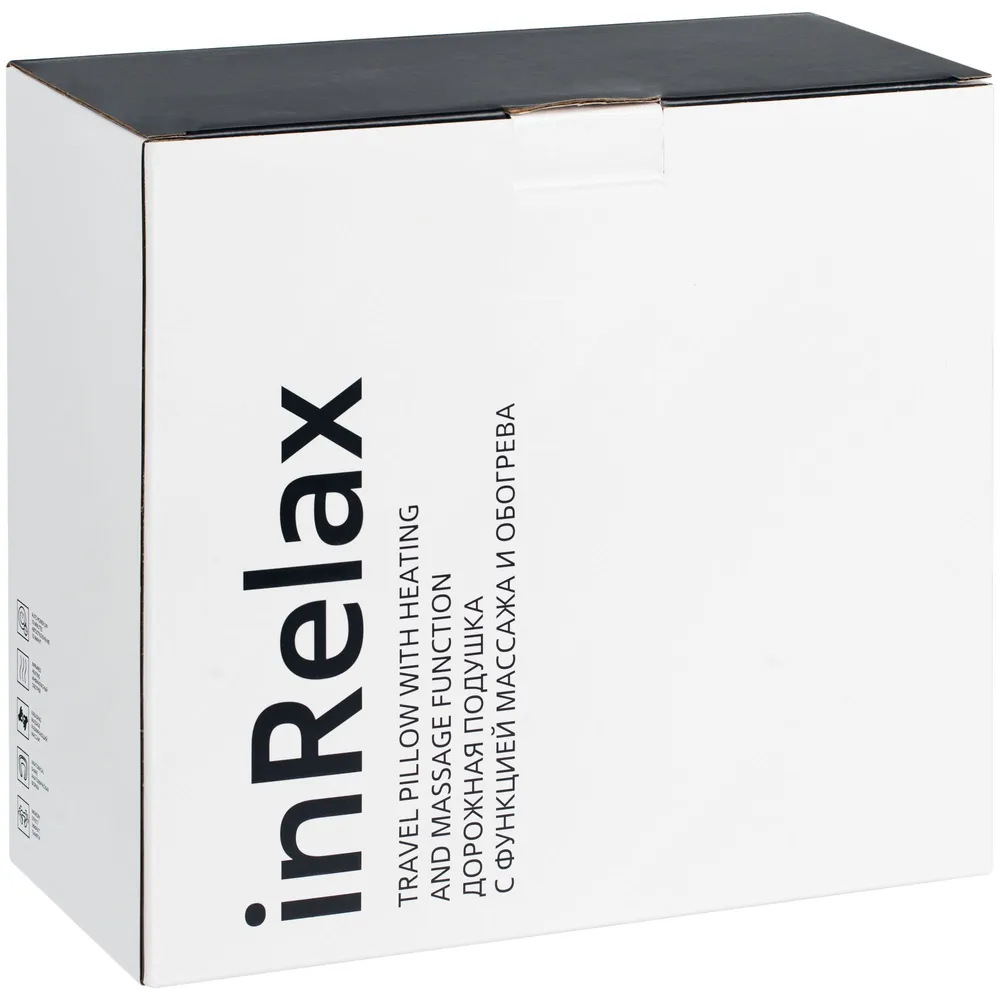 Дорожная подушка-массажер inRelax, синяя заказать онлайн с вашим дизайном на заказ в Москве и области