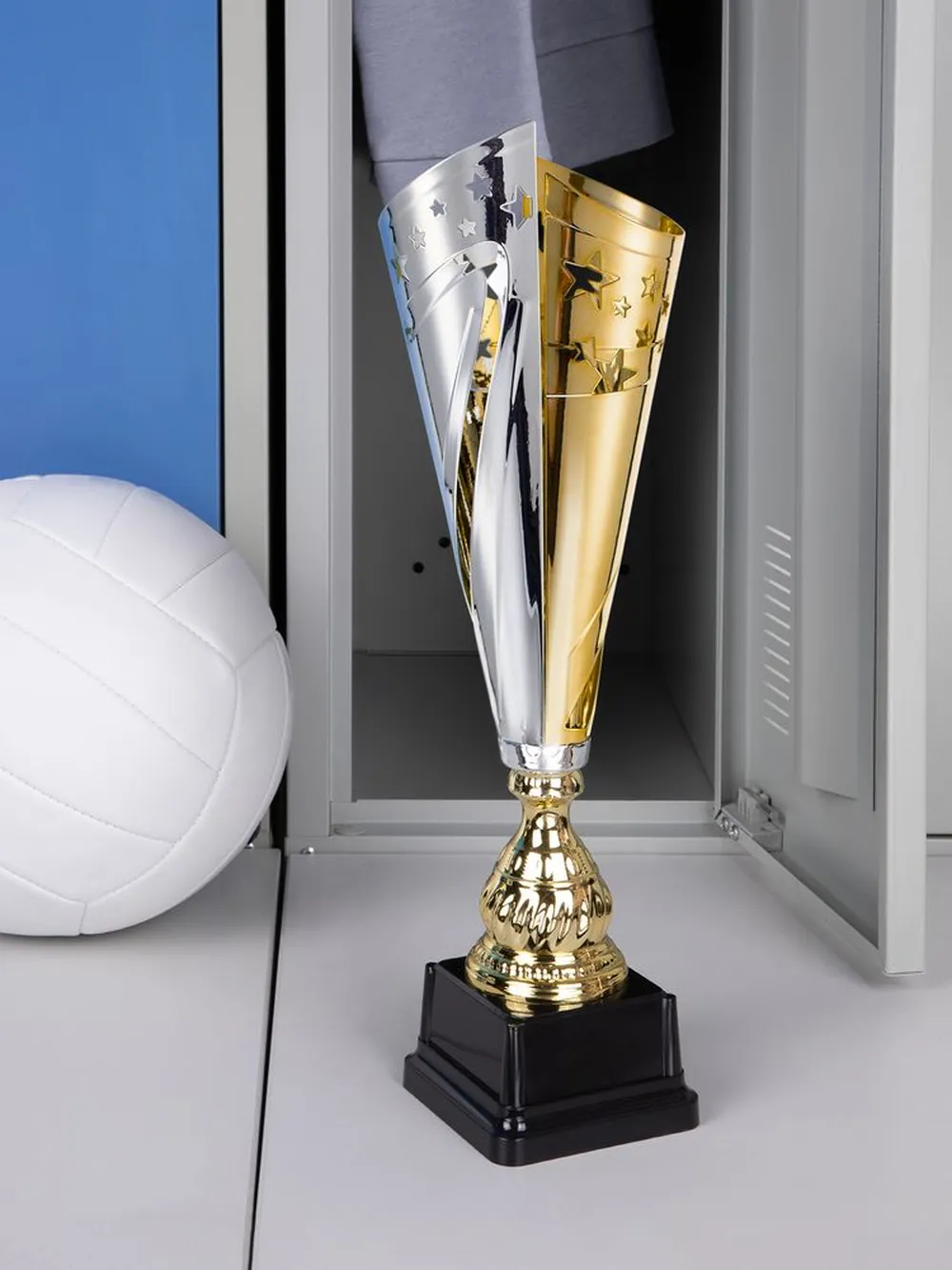 Кубок-факел Flamous Fusion заказать онлайн с вашим дизайном на заказ в Москве и области