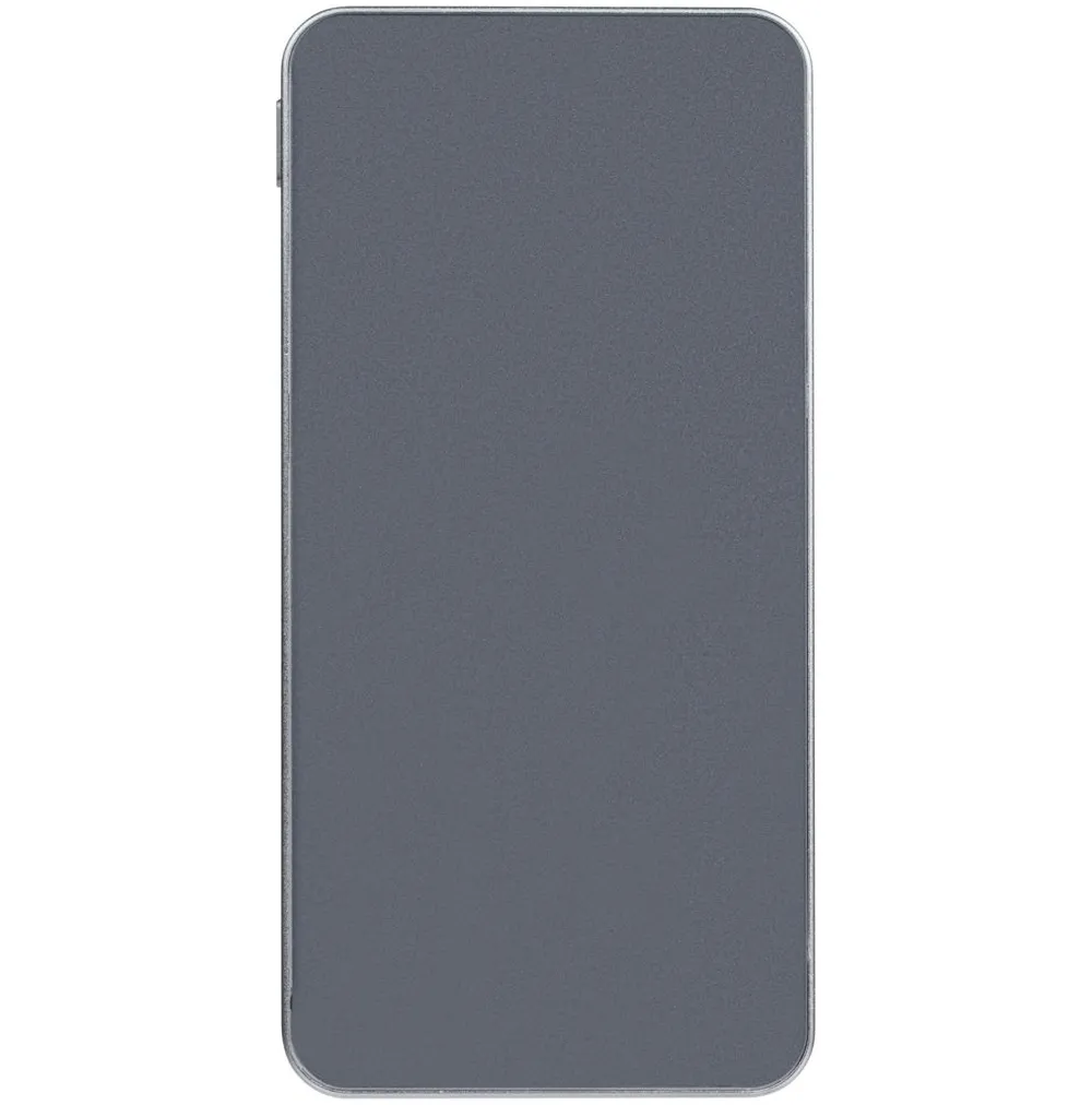 Магнитный беспроводной аккумулятор Cooper Prime 10000 мАч, темно-серый заказать онлайн с вашим дизайном на заказ в Москве и области