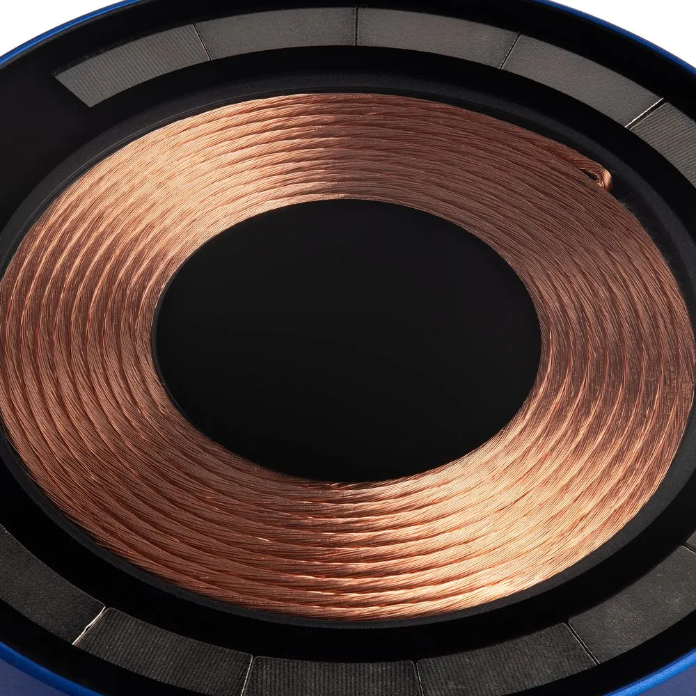 Магнитное зарядное устройство Cooper Rond, 15 Вт, синее заказать онлайн с вашим дизайном на заказ в Москве и области