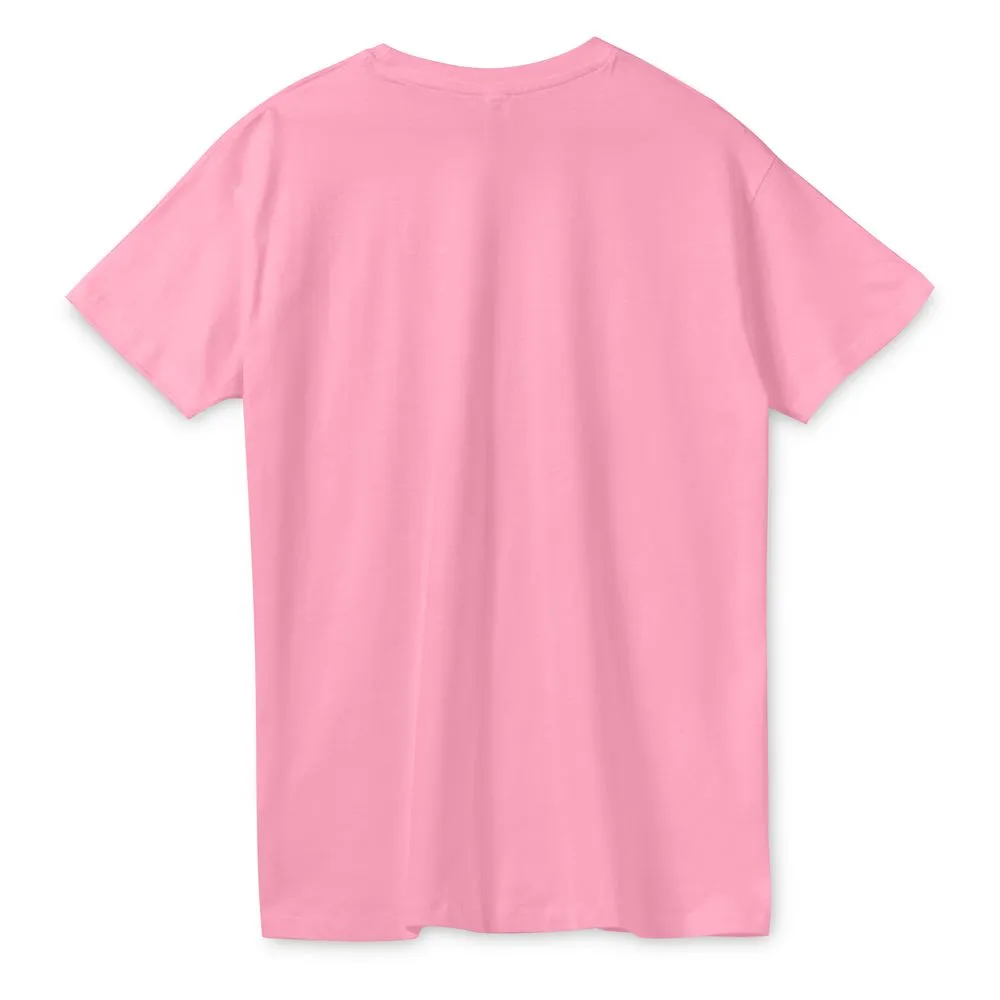 Футболка Regent 150 розовая орхидея, размер XS заказать онлайн с вашим дизайном на заказ в Москве и области