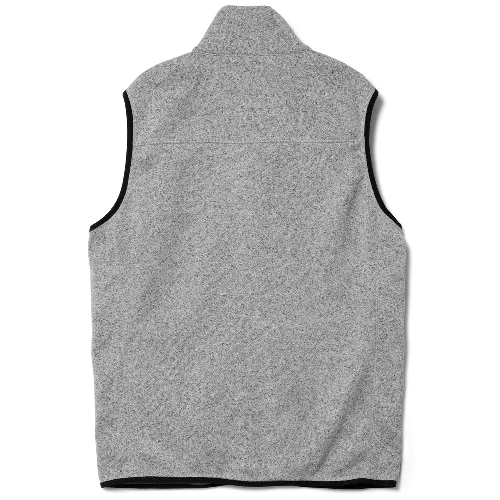Жилет унисекс Gotland, серый, размер L заказать онлайн с вашим дизайном на заказ в Москве и области