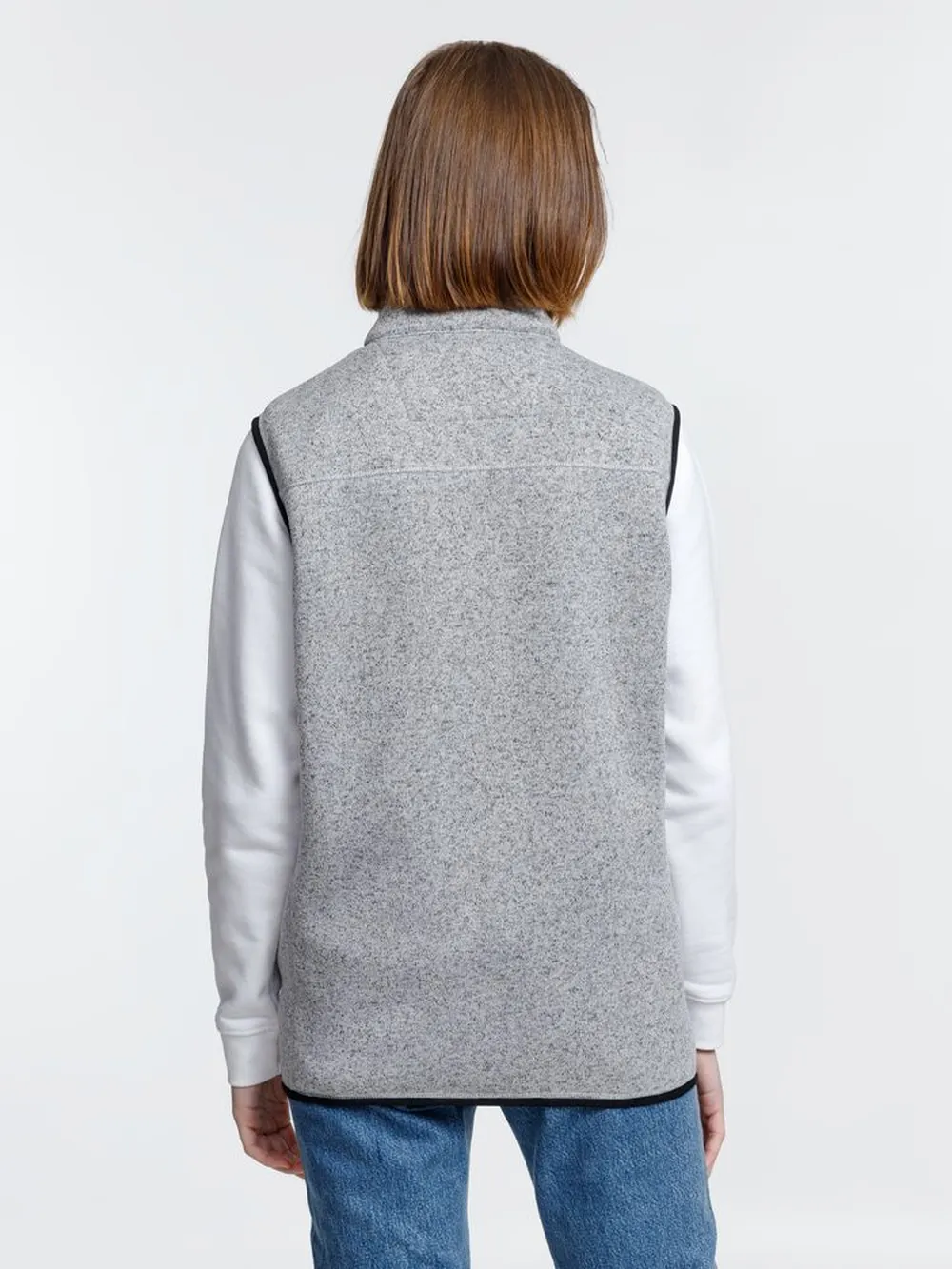 Жилет унисекс Gotland, серый, размер L заказать онлайн с вашим дизайном на заказ в Москве и области