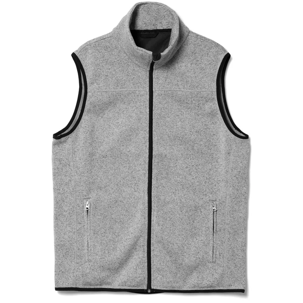 Жилет унисекс Gotland, серый, размер L заказать онлайн с вашим дизайном на заказ в Москве и области