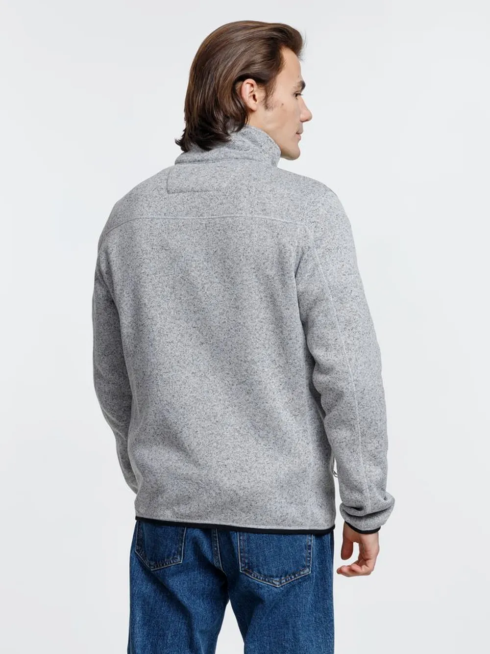 Куртка унисекс Gotland, серая, размер L заказать онлайн с вашим дизайном на заказ в Москве и области