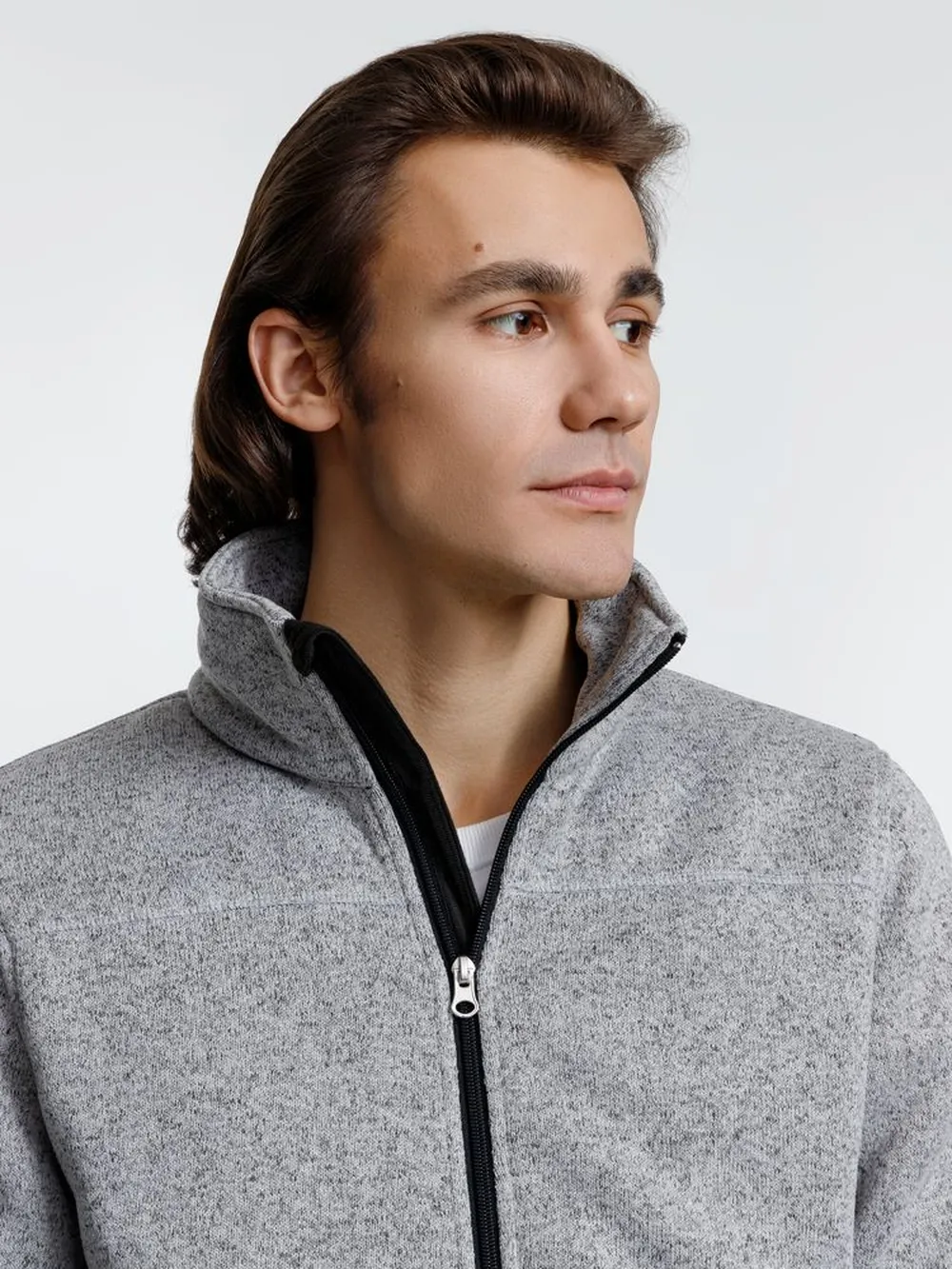 Куртка унисекс Gotland, серая, размер L заказать онлайн с вашим дизайном на заказ в Москве и области