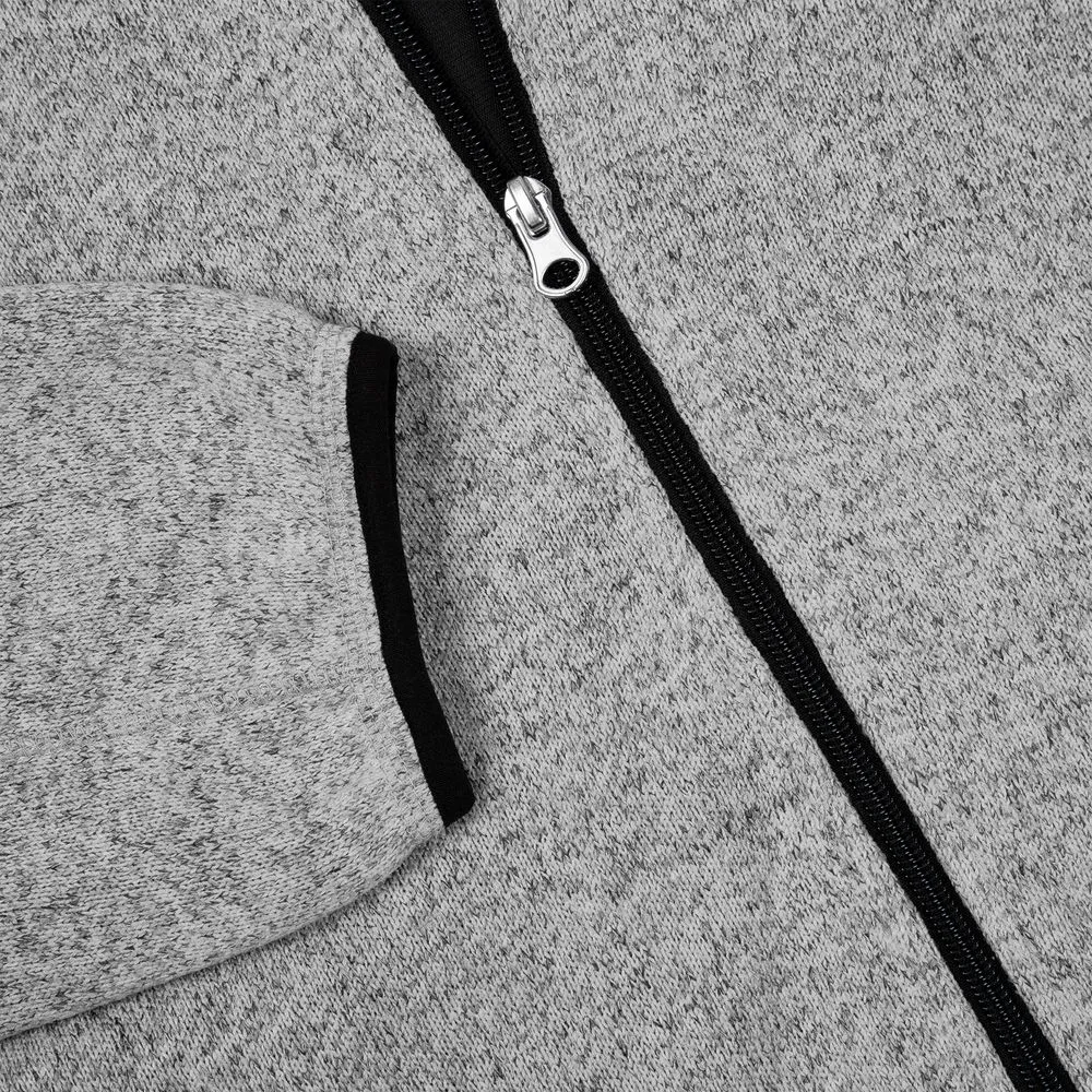 Куртка унисекс Gotland, серая, размер L заказать онлайн с вашим дизайном на заказ в Москве и области