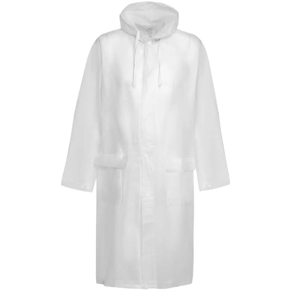 Дождевик RainDrop, белый, размер 3XL/4XL заказать онлайн с вашим дизайном на заказ в Москве и области