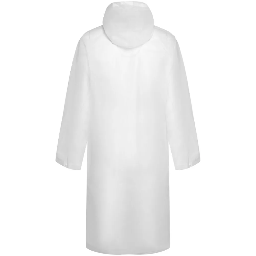 Дождевик RainDrop, белый, размер 3XL/4XL заказать онлайн с вашим дизайном на заказ в Москве и области