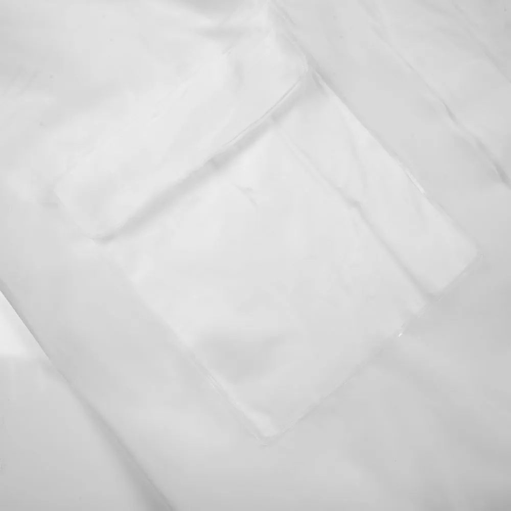 Дождевик RainDrop, белый, размер 3XL/4XL заказать онлайн с вашим дизайном на заказ в Москве и области