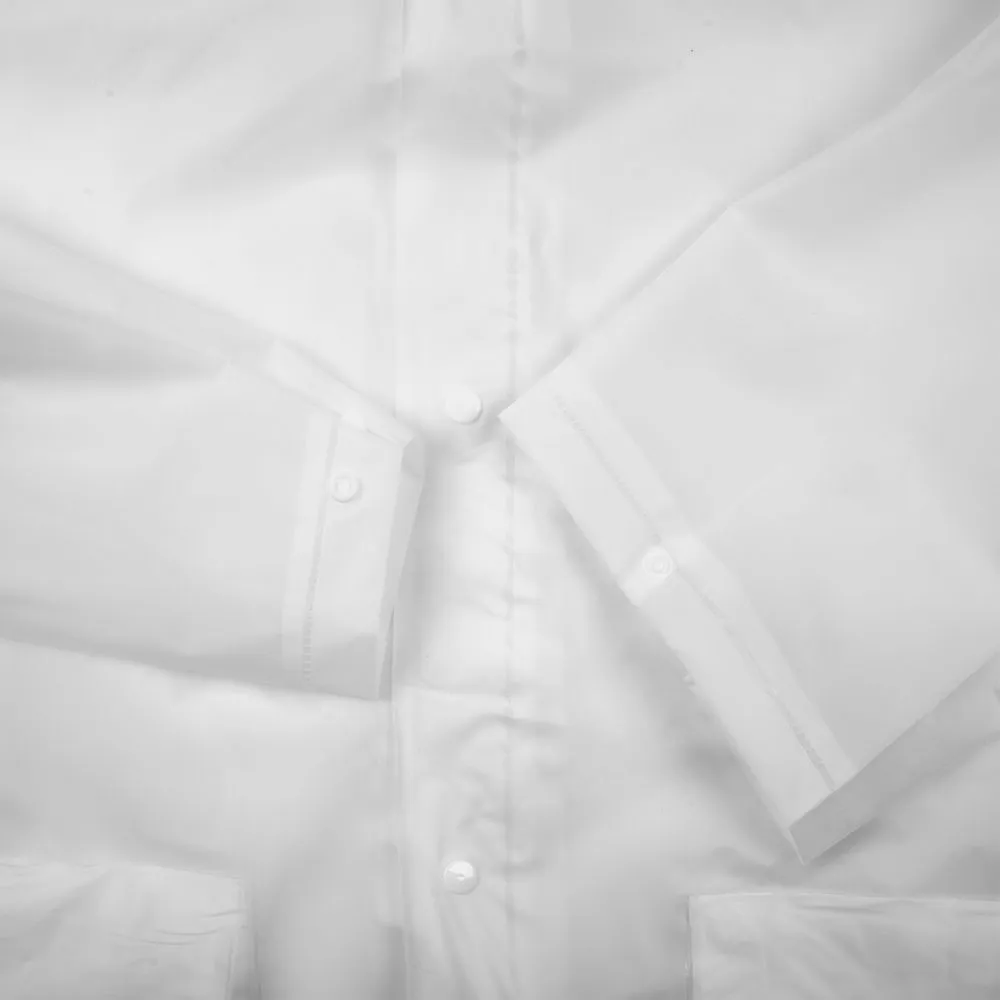 Дождевик RainDrop, белый, размер 3XL/4XL заказать онлайн с вашим дизайном на заказ в Москве и области