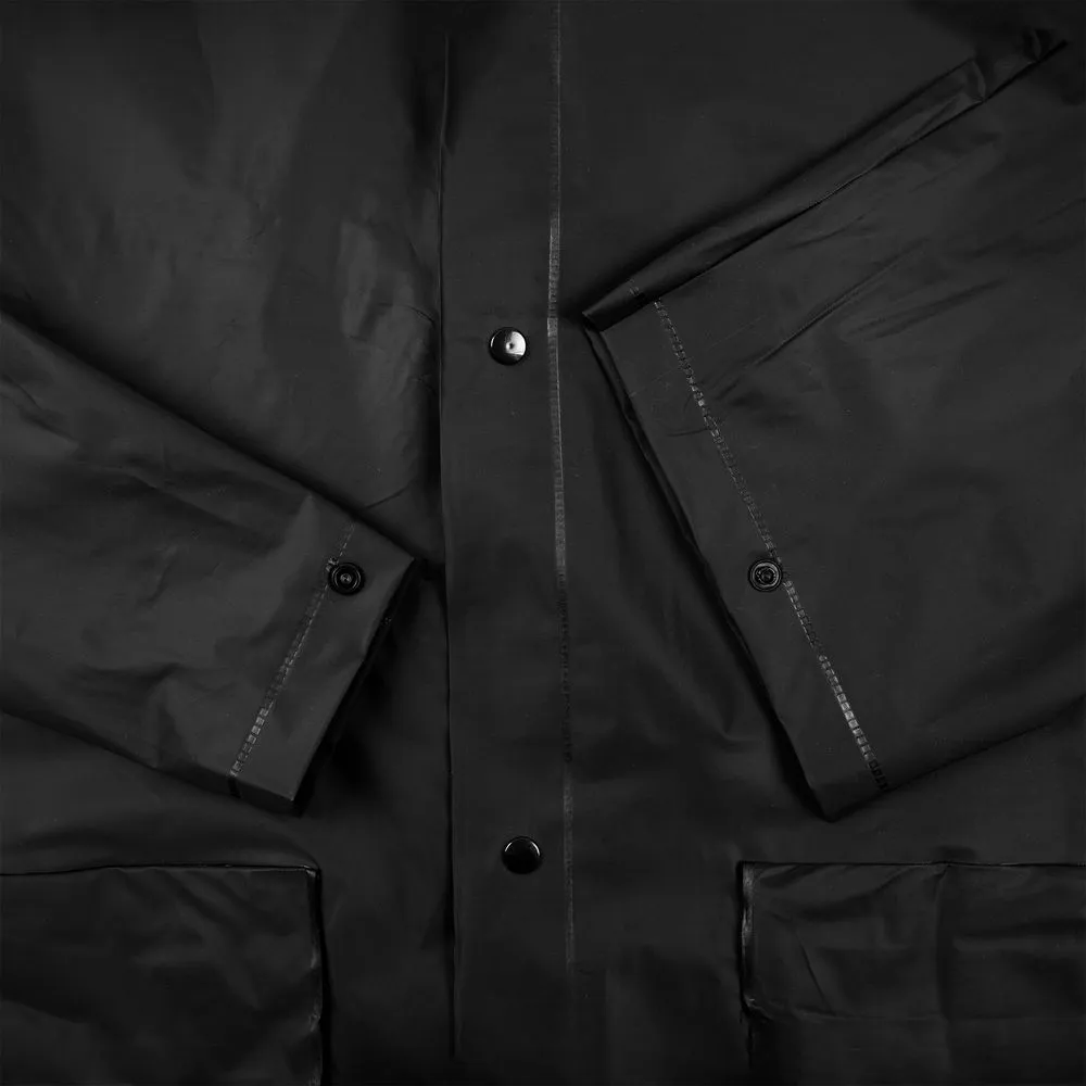 Дождевик RainDrop, черный, размер 3XL/4XL заказать онлайн с вашим дизайном на заказ в Москве и области