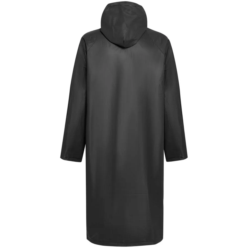 Дождевик RainDrop, черный, размер 3XL/4XL заказать онлайн с вашим дизайном на заказ в Москве и области