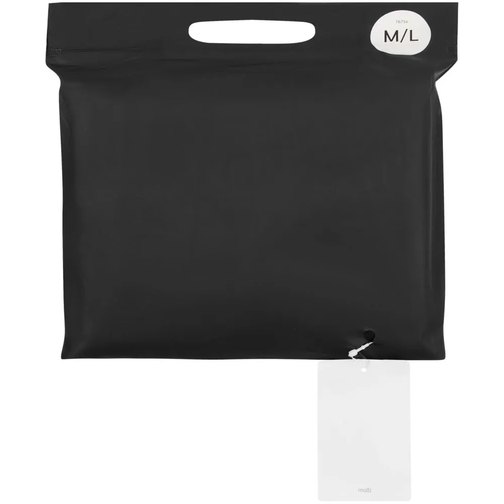 Дождевик RainDrop, черный, размер 3XL/4XL заказать онлайн с вашим дизайном на заказ в Москве и области