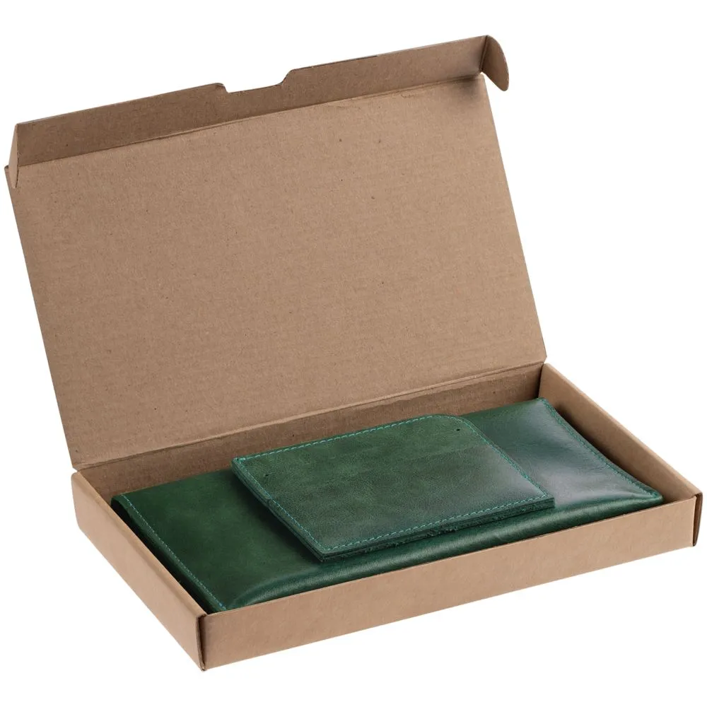 Набор Apache Travel, темно-зеленый заказать онлайн с вашим дизайном на заказ в Москве и области