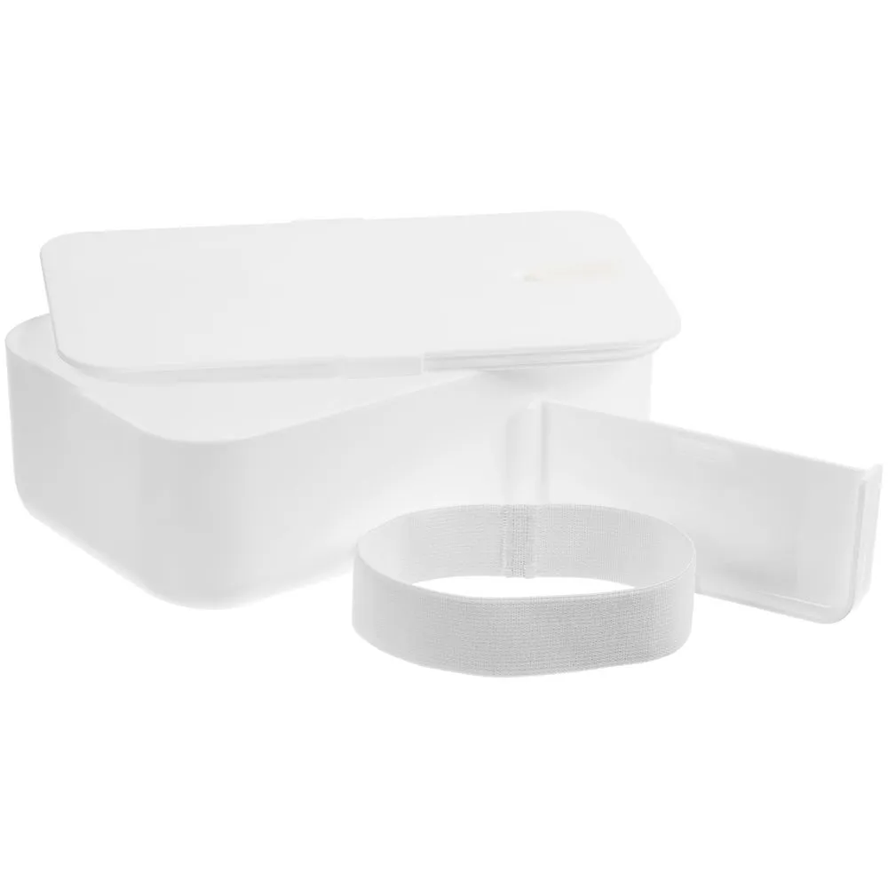 Ланчбокс Lunch Hour, белый заказать онлайн с вашим дизайном на заказ в Москве и области