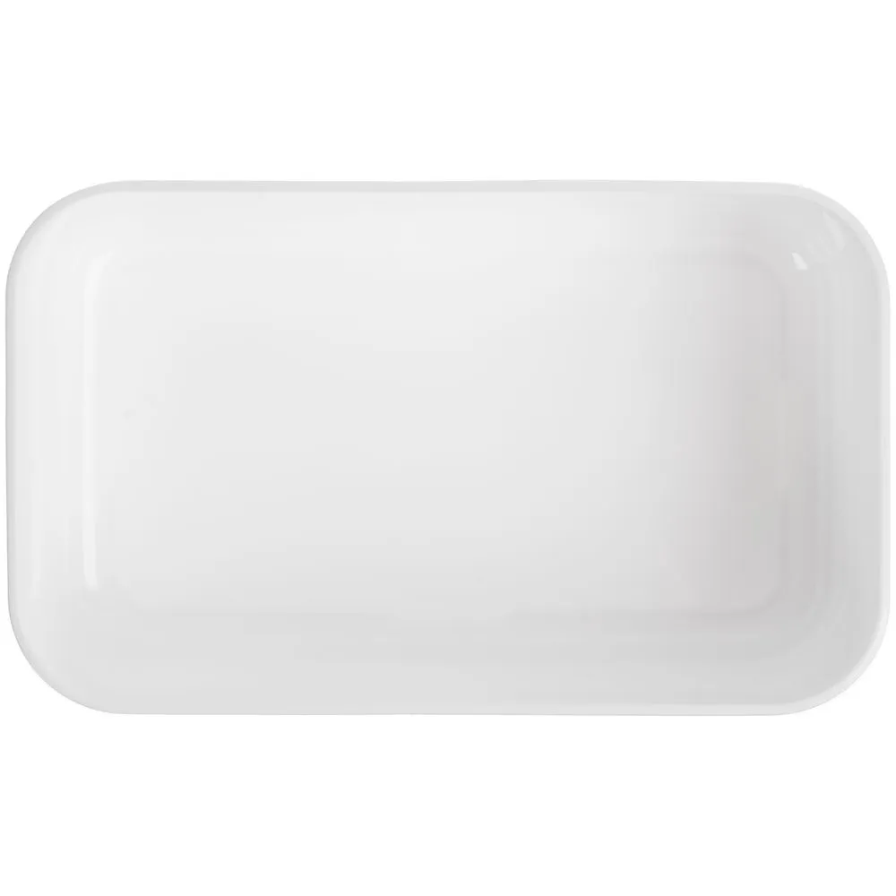 Ланчбокс Lunch Hour, белый заказать онлайн с вашим дизайном на заказ в Москве и области