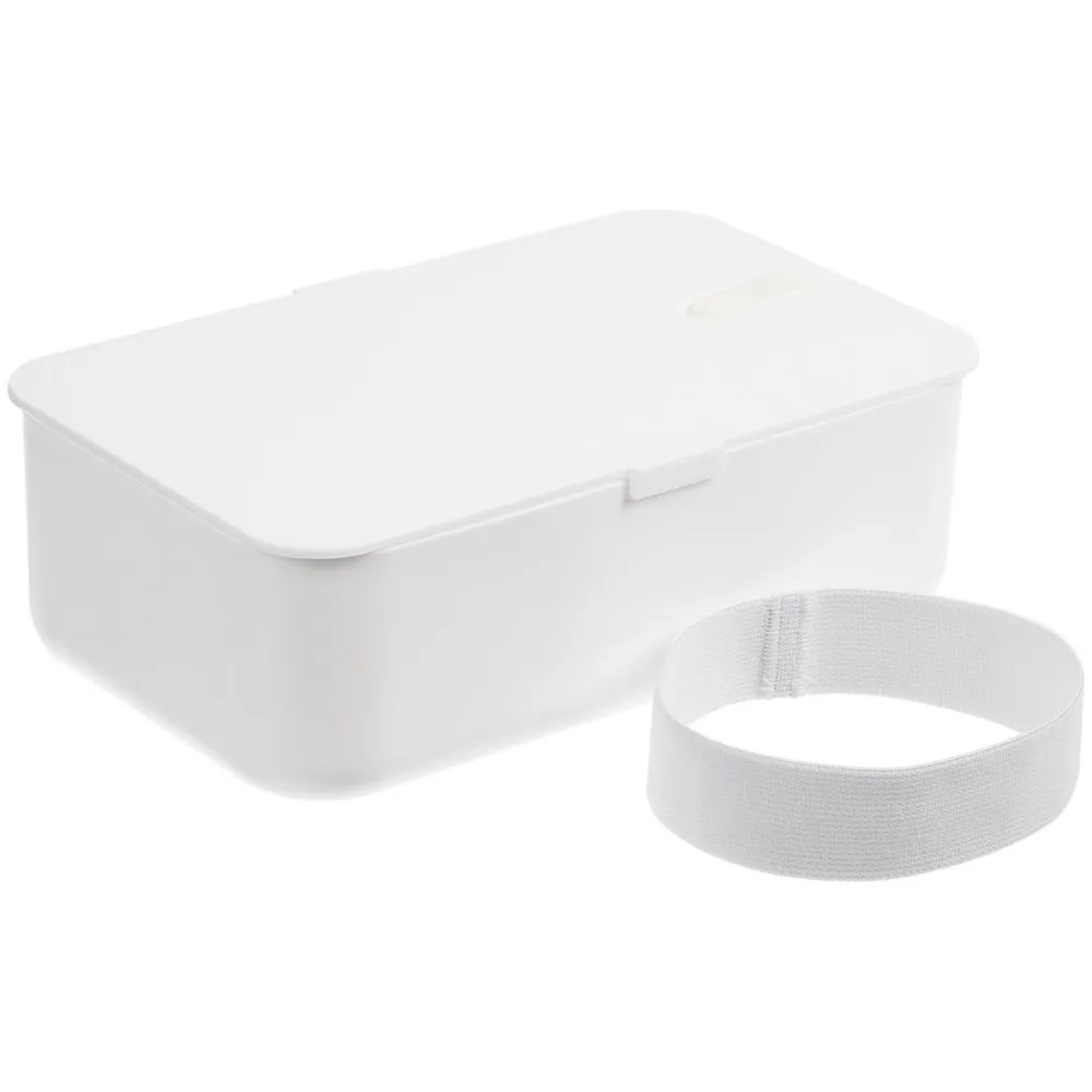 Ланчбокс Lunch Hour, белый заказать онлайн с вашим дизайном на заказ в Москве и области