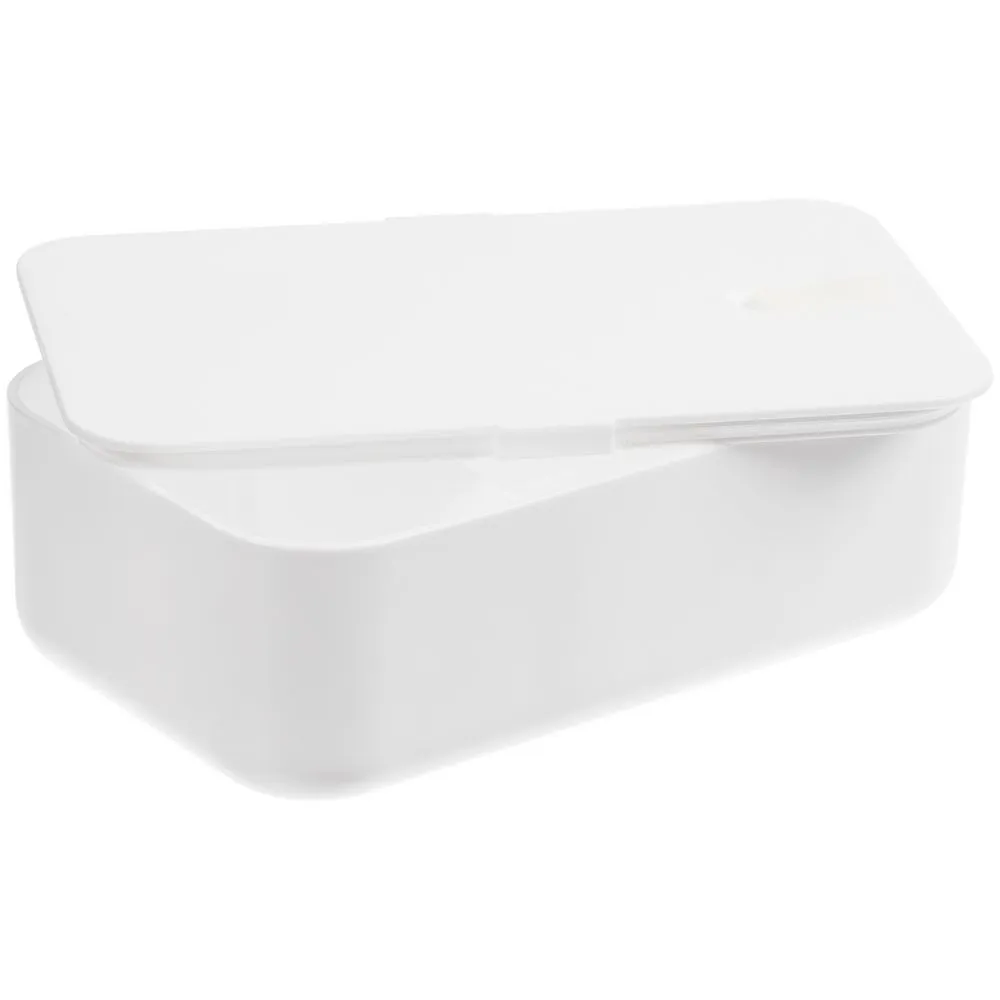 Ланчбокс Lunch Hour, белый заказать онлайн с вашим дизайном на заказ в Москве и области