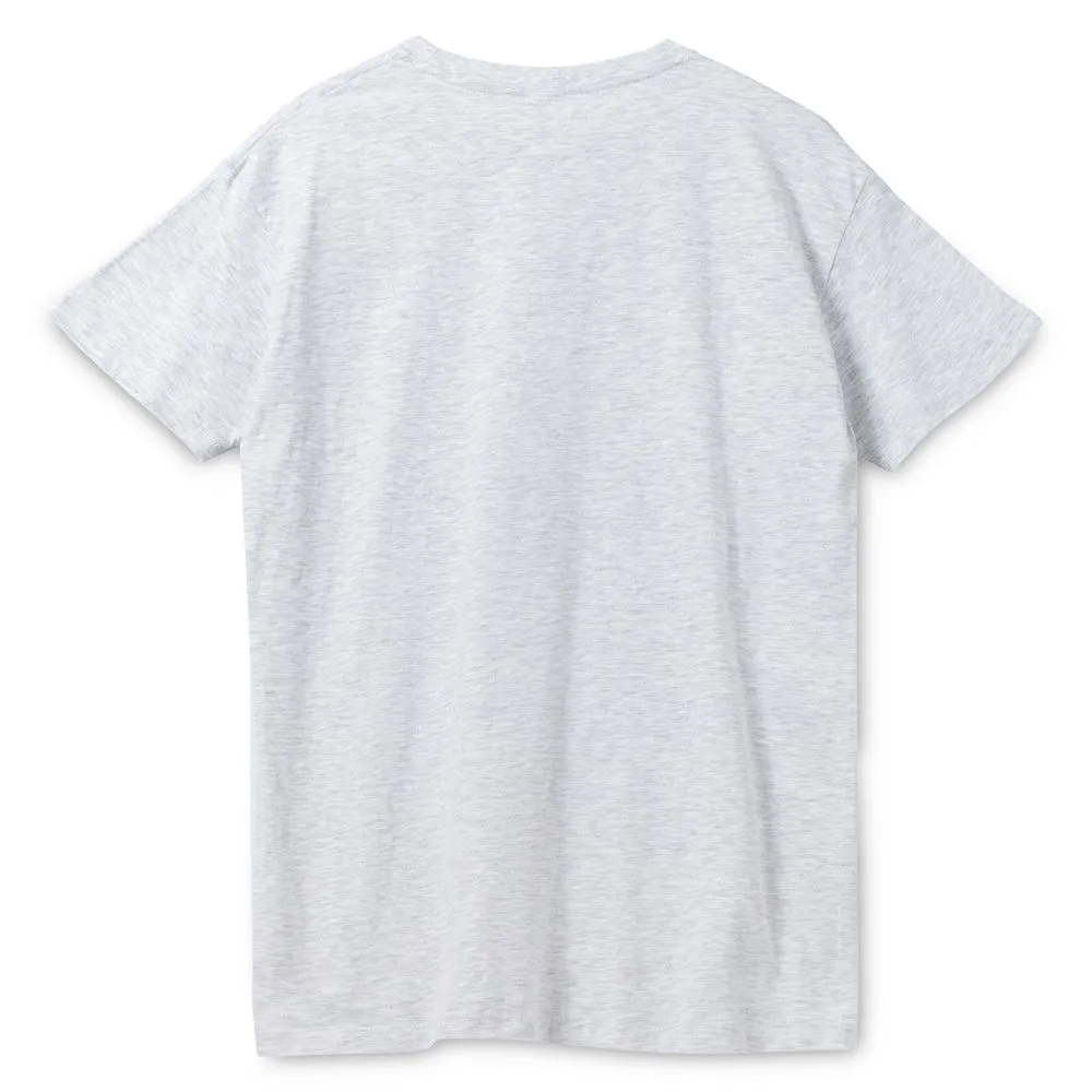 Футболка Regent 150 светло-серый меланж, размер XXL заказать онлайн с вашим дизайном на заказ в Москве и области