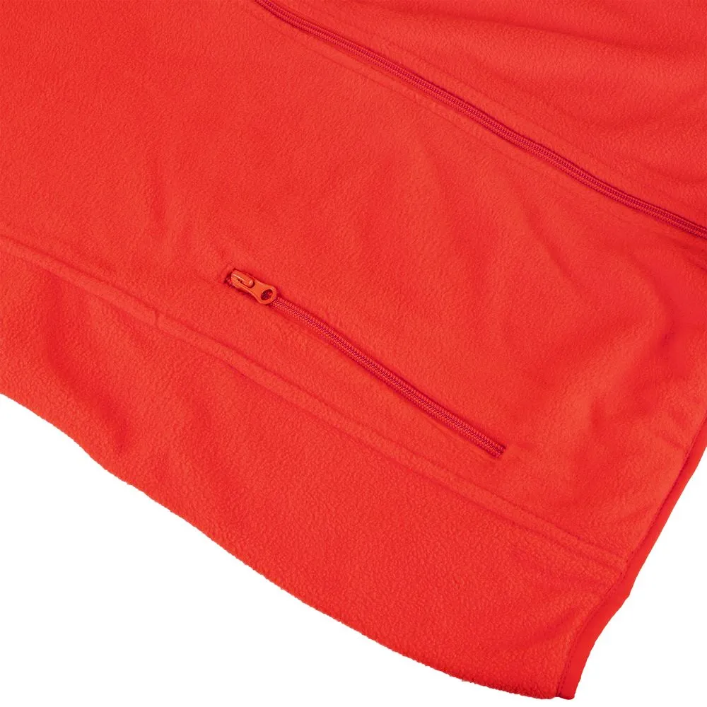 Жилет флисовый унисекс Nesse, красный, размер XL/XXL заказать онлайн с вашим дизайном на заказ в Москве и области