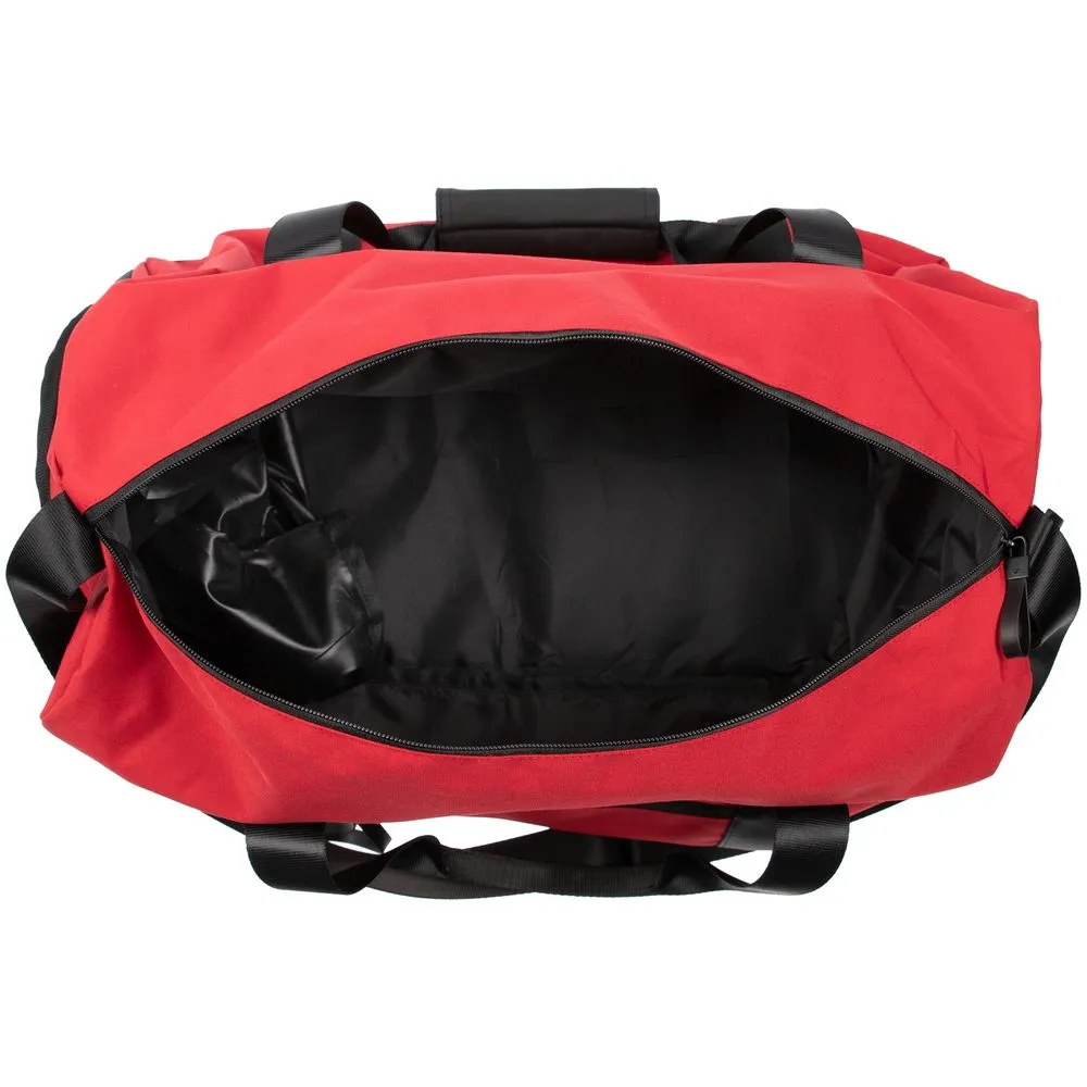 Сумка дорожная urbanPulse, красная заказать онлайн с вашим дизайном на заказ в Москве и области