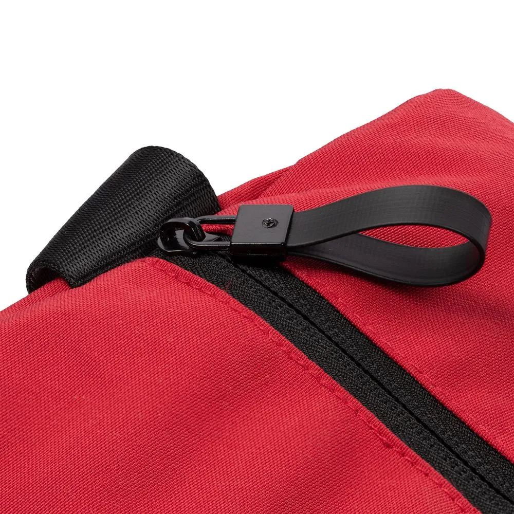 Сумка дорожная urbanPulse, красная заказать онлайн с вашим дизайном на заказ в Москве и области