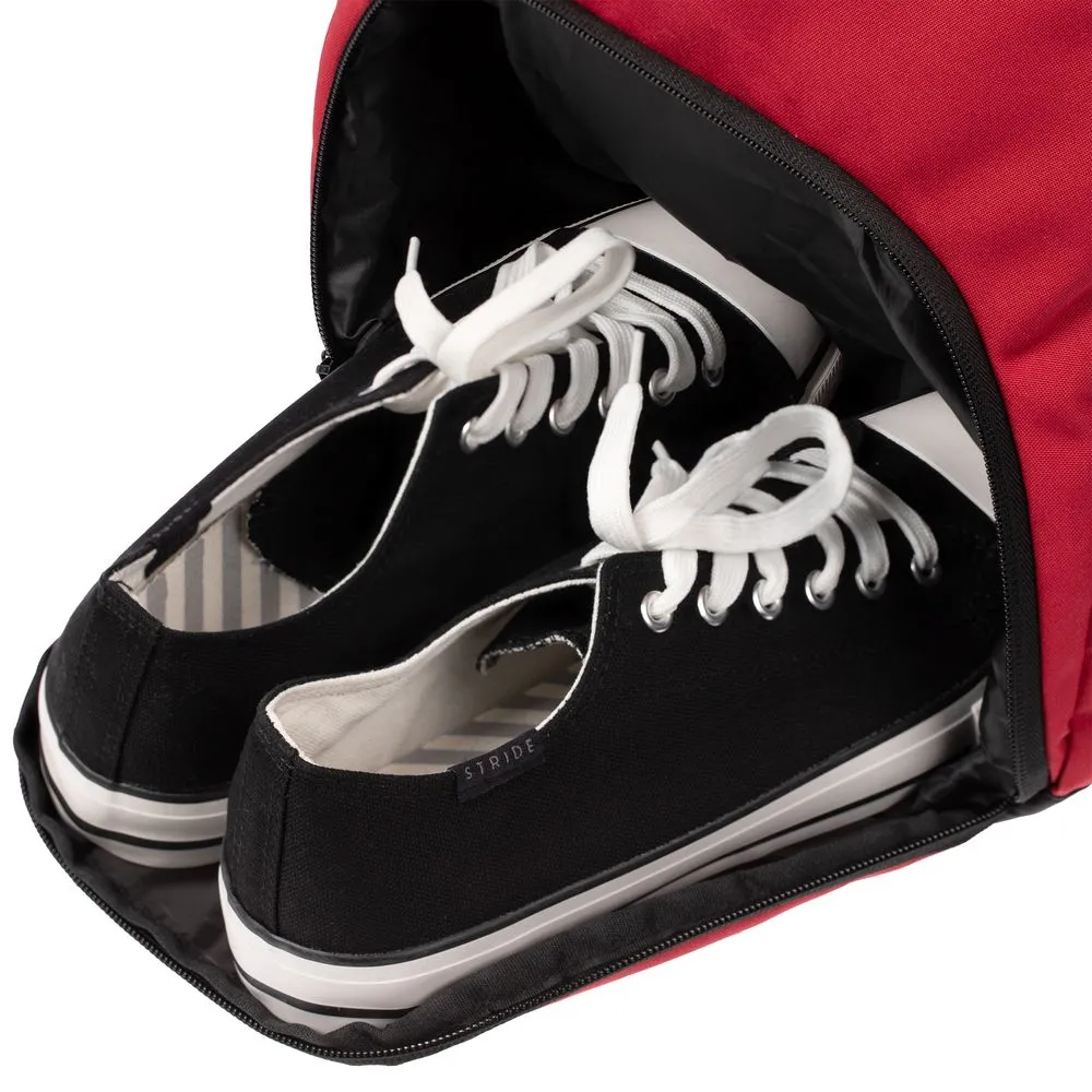 Сумка дорожная urbanPulse, красная заказать онлайн с вашим дизайном на заказ в Москве и области