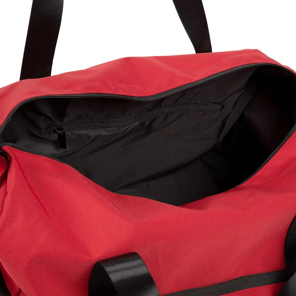 Сумка дорожная urbanPulse, красная заказать онлайн с вашим дизайном на заказ в Москве и области