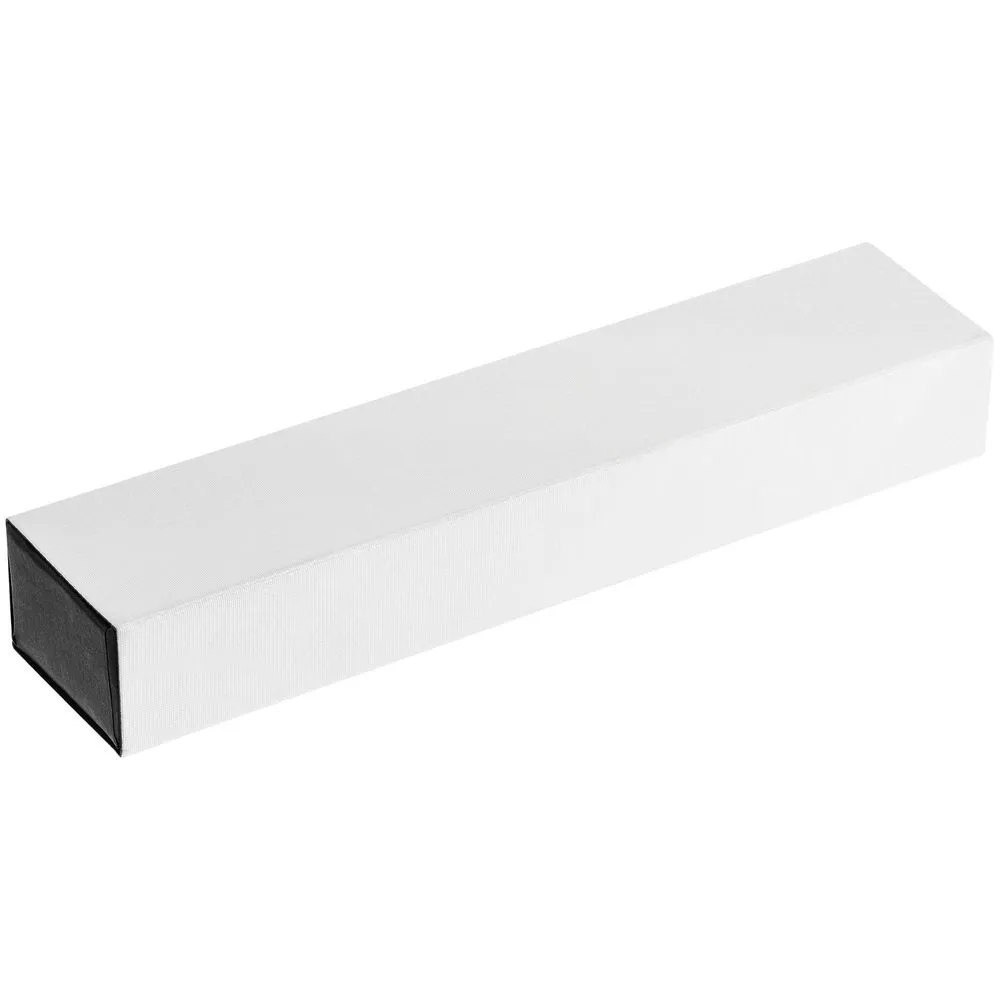 Ручка шариковая Inkish Chrome, белая заказать онлайн с вашим дизайном на заказ в Москве и области